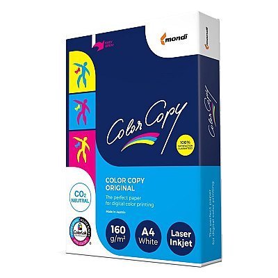 MONDI Papier ksero Color Copy A4 160g/m² 250 arkuszy