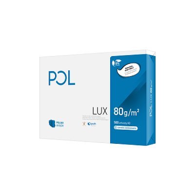 POL Papier ksero POLlux A3 80g/m² 500 Arkuszy