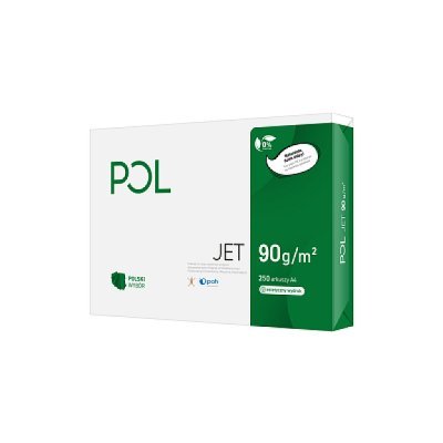 POL Papier ksero POLjet A4 90g/m² 250 Arkuszy