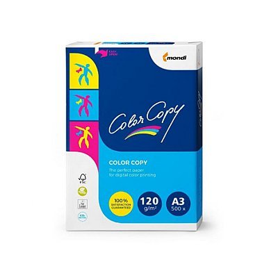 MONDI Papier ksero Color Copy A3 120g/m² 500 arkuszy