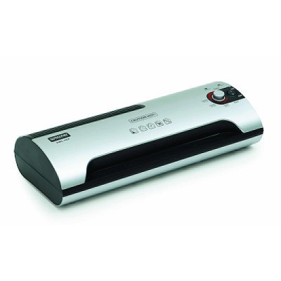 WALLNER Laminator DWL-4CF biurowy A4+ czarny srebrny