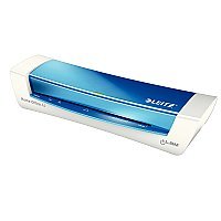 LEITZ Wow iLam Home Office Laminator A4 niebieski
