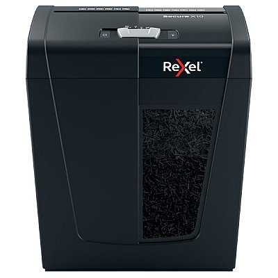 REXEL Niszczarka Secure X10 + PROMOCJA Manual