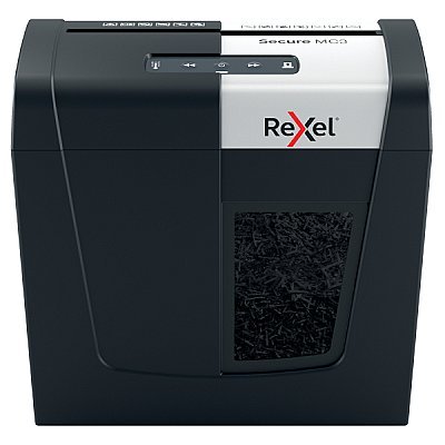 REXEL Niszczarka Secure MC3 + PROMOCJA Manual