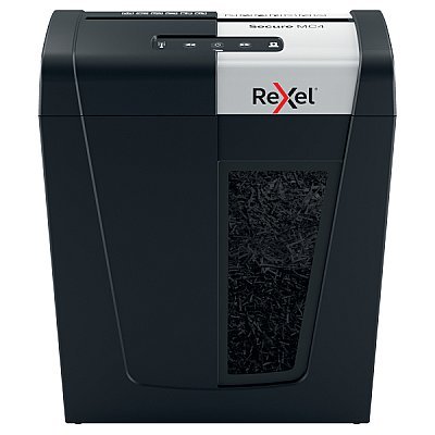 REXEL Niszczarka Secure MC4 + PROMOCJA Manual