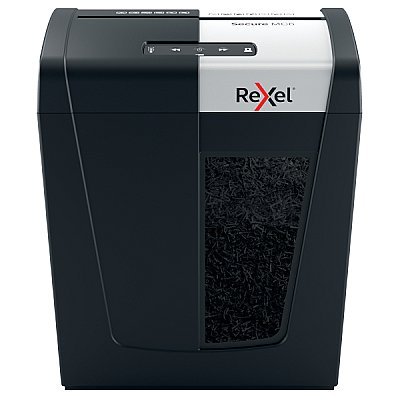 REXEL Niszczarka Secure MC6 + PROMOCJA Manual