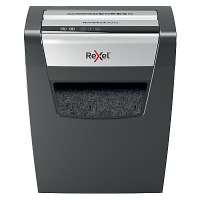 REXEL Niszczarka Momentum X312 P3 + PROMOCJA Manual