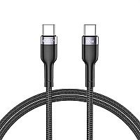 TECH-PROTECT Kabel USB ultraboost typu C 100cm czarny
