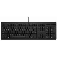 HP 125 Wired Keyboard klawiatura przewodowa czarna