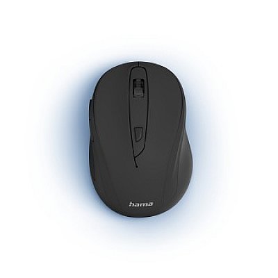 HAMA MW-400 V2 Mysz bezprzewodowa czarna