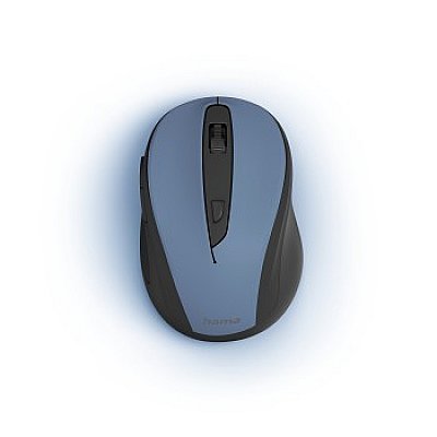 HAMA MW-400 V2 Mysz bezprzewodowa niebieska