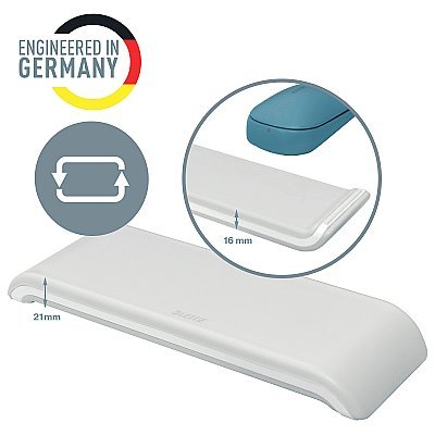 LEITZ Cosy Ergo Regulowana podkładka pod nadgarstek jasnoszara + PROMOCJA Feel Good!