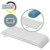 LEITZ Cosy Ergo Regulowana podkładka pod nadgarstek jasnoszara + PROMOCJA Feel Good!