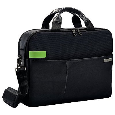 LEITZ Torba na laptopa Complete Smart 15.6" czarna zielona