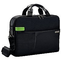LEITZ Torba na laptopa Complete Smart 15.6" czarna zielona