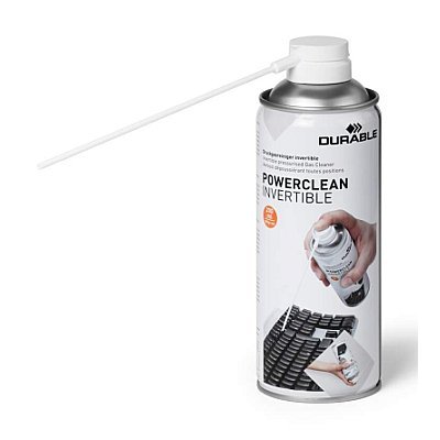DURABLE Powerclean® Sprężone powietrze obracalne
