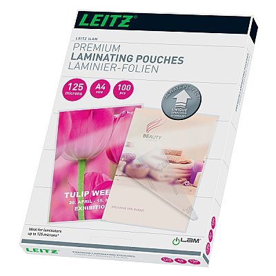 LEITZ iLAM UDT Folia do laminacji A4 125 mic. 100 sztuk