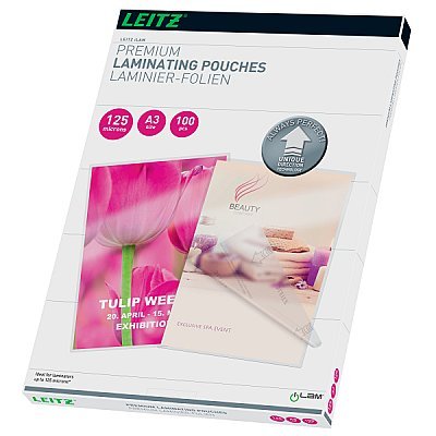LEITZ iLAM UDT Folia do laminacji A3 125 mic. 100 sztuk