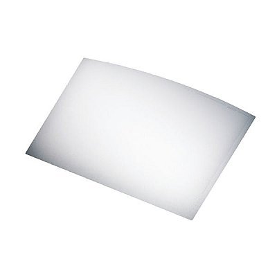 ESSELTE Europost Mata na biurko zaokraglona 500 x 650 mm przezroczysta