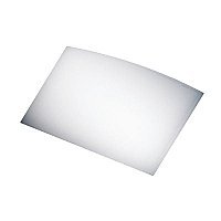 ESSELTE Europost Mata na biurko zaokraglona 500 x 650 mm przezroczysta