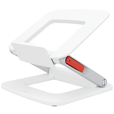 LEITZ Ergo Regulowana podstawka pod laptopa biała + PROMOCJA Feel Good!
