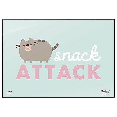 GRUPO ERIK Pusheen Foodie Podkładka na biurko PCV miętowa
