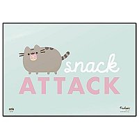 GRUPO ERIK Pusheen Foodie Podkładka na biurko PCV miętowa
