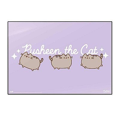 GRUPO ERIK Pusheen Moments Podkładka na biurko PCV fioletowa