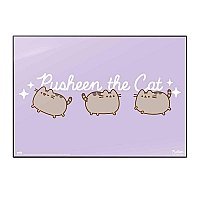 GRUPO ERIK Pusheen Moments Podkładka na biurko PCV fioletowa