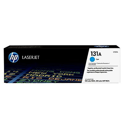 HP Toner 131A niebieski Cyan CF211A
