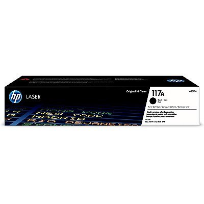 HP Toner 117A czarny BK W2070A