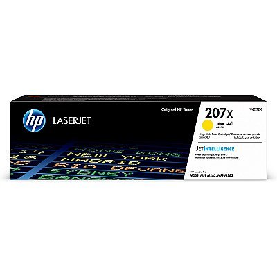 HP Toner 207X żółty Yellow W2212X