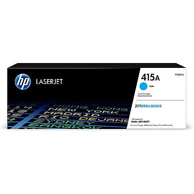 HP Toner 415A niebieski Cyan W2031A