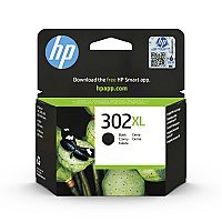 HP Tusz 302XL czarny BK F6U68AE