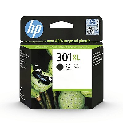 HP Tusz 301XL czarny K