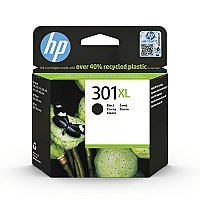 HP Tusz 301XL czarny K
