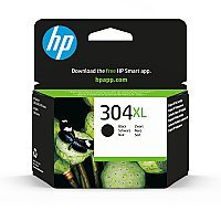 HP Tusz 304XL czarny Black N9K08AE