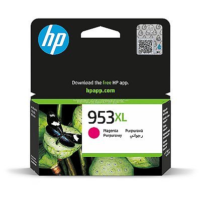 HP Tusz 953XL purpurowy Magenta F6U17AE