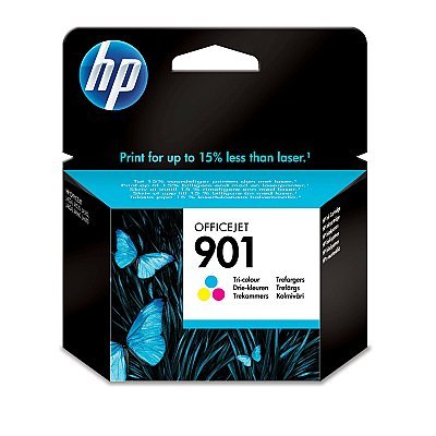 HP Tusz 901 kolorowy CMY