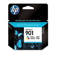 HP Tusz 901 kolorowy CMY