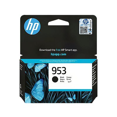 HP Tusz 953 czarny Black L0S58AE