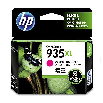 HP Tusz 935XL purpurowy magenta
