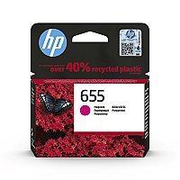 HP Tusz 655 purpurowy magenta