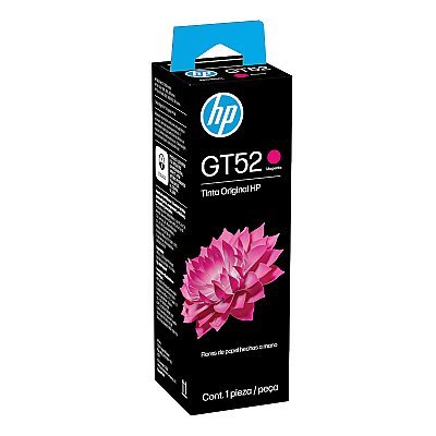 HP Tusz GT52 różowy Magenta M0H55AE