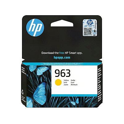 HP Tusz 963 żółty Yellow 3JA25AE