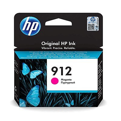 HP Tusz 912 purpurowy magenta