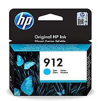 HP Tusz 912 niebieski cyan