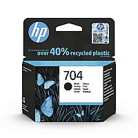 HP Tusz 704 czarny BK CN692AE