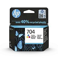 HP Tusz 704 kolorowy CMY CN693AE