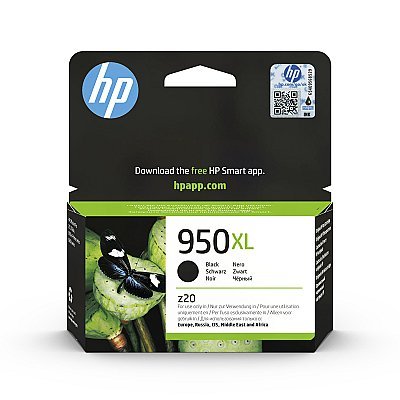 HP Tusz 950XL czarny BK CN045AE - DO WYCZERPANIA ZAPASÓW